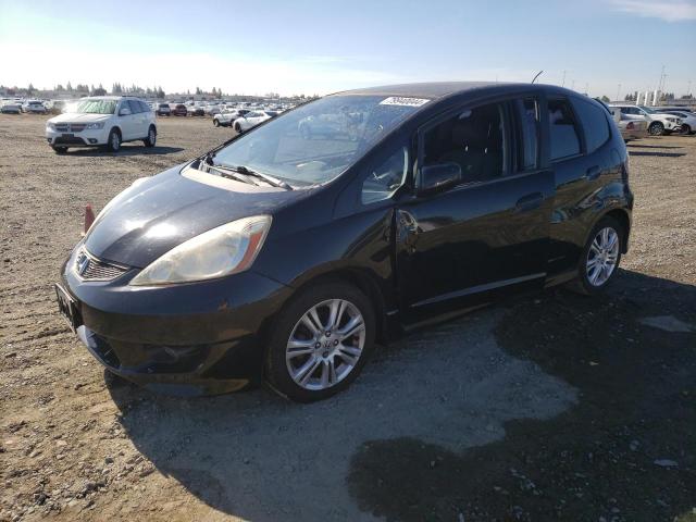  Salvage Honda Fit