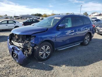  Salvage Nissan Pathfinder