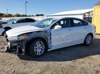  Salvage Ford Fusion