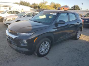  Salvage Chevrolet Trailblazer