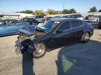  Salvage INFINITI G37