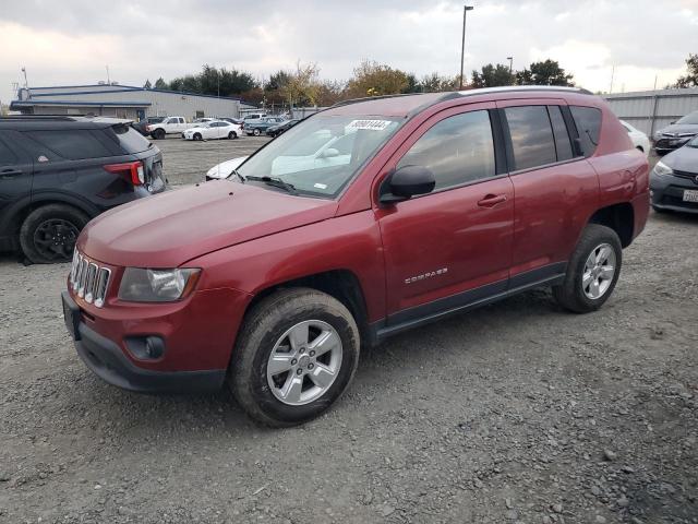  Salvage Jeep Compass