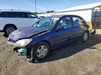  Salvage Honda Civic