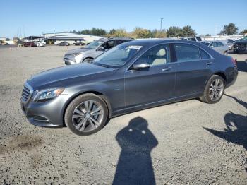  Salvage Mercedes-Benz S-Class