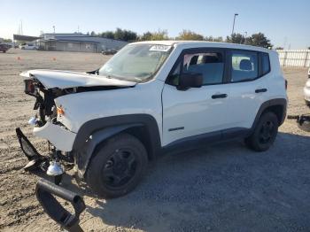  Salvage Jeep Renegade