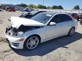  Salvage Mercedes-Benz C-Class