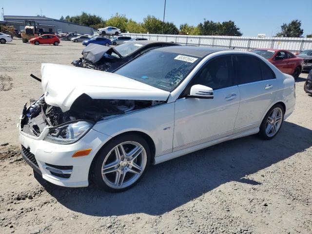  Salvage Mercedes-Benz C-Class