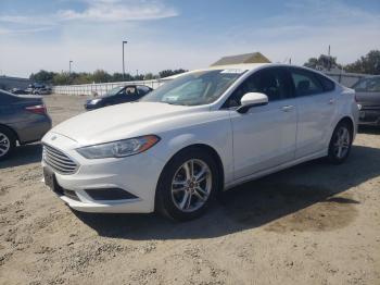  Salvage Ford Fusion