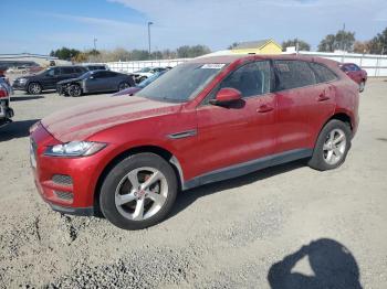  Salvage Jaguar F-PACE