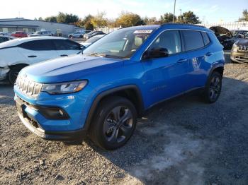  Salvage Jeep Compass