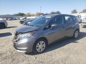  Salvage Nissan Versa