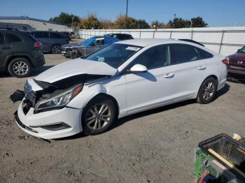  Salvage Hyundai SONATA