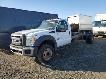  Salvage Ford F-550