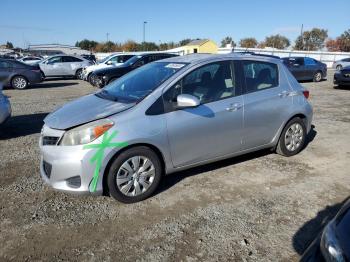  Salvage Toyota Yaris