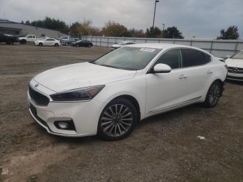  Salvage Kia Cadenza