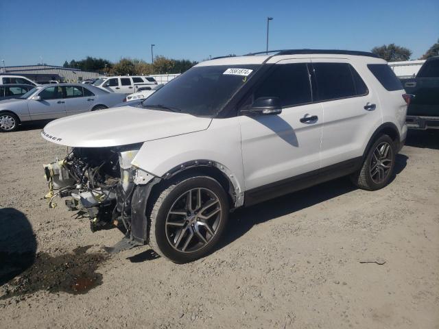  Salvage Ford Explorer