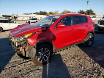  Salvage Kia Sportage