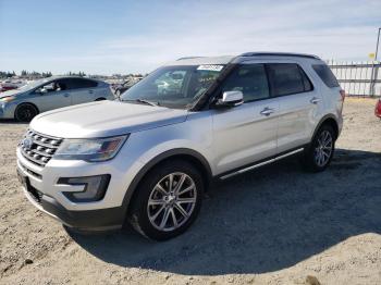  Salvage Ford Explorer