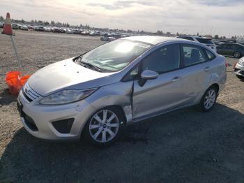  Salvage Ford Fiesta