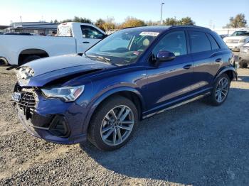  Salvage Audi Q3