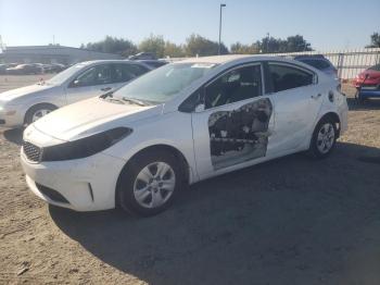  Salvage Kia Forte