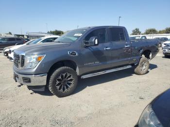  Salvage Nissan Titan