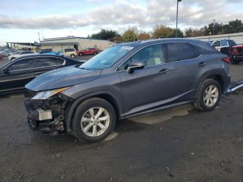  Salvage Lexus RX