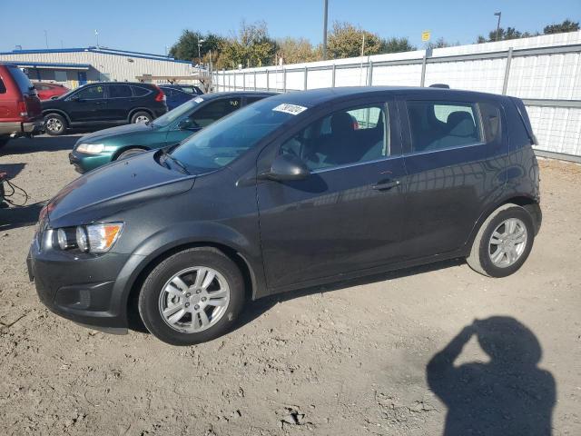  Salvage Chevrolet Sonic