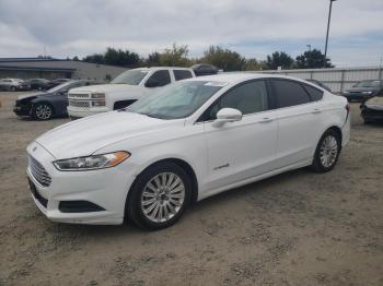  Salvage Ford Fusion