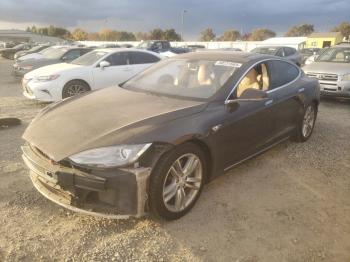  Salvage Tesla Model S