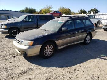  Salvage Subaru Legacy