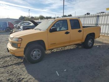  Salvage Chevrolet Colorado