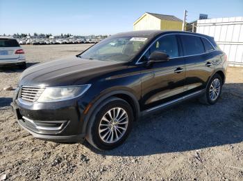  Salvage Lincoln MKX