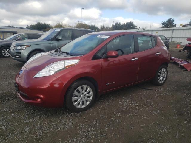  Salvage Nissan LEAF