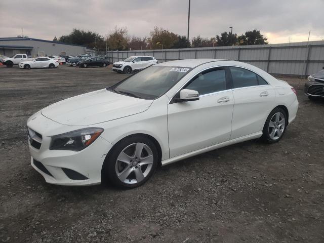  Salvage Mercedes-Benz Cla-class