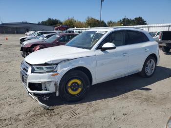  Salvage Audi Q5