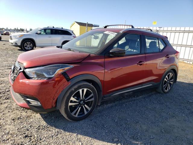  Salvage Nissan Kicks