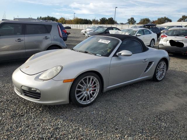  Salvage Porsche Boxster