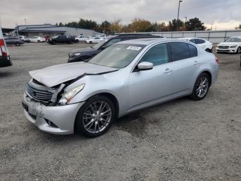  Salvage INFINITI G37