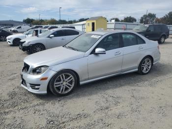  Salvage Mercedes-Benz C-Class