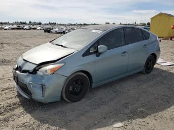  Salvage Toyota Prius