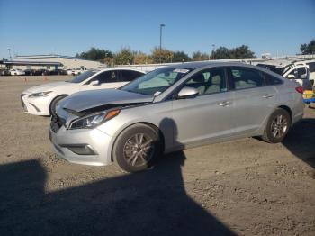  Salvage Hyundai SONATA