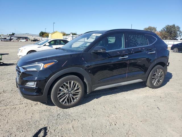  Salvage Hyundai TUCSON