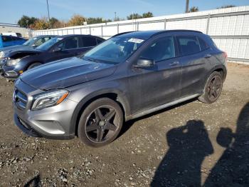  Salvage Mercedes-Benz GLA