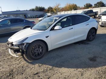  Salvage Tesla Model 3