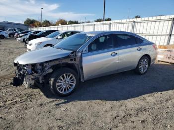  Salvage Toyota Avalon