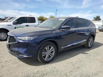  Salvage Acura MDX