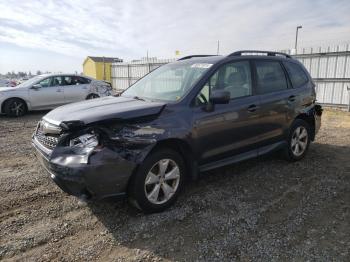  Salvage Subaru Forester