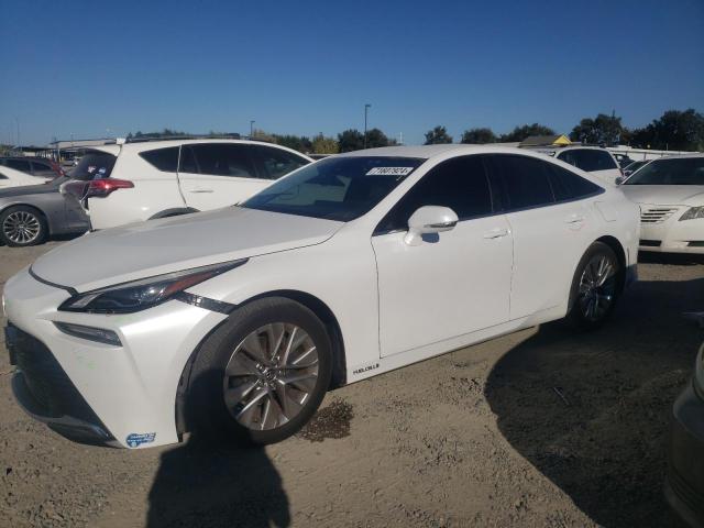  Salvage Toyota Mirai