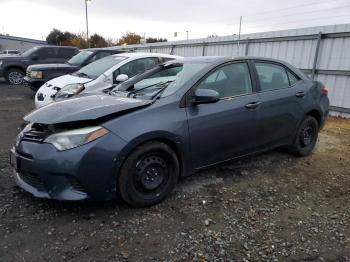  Salvage Toyota Corolla